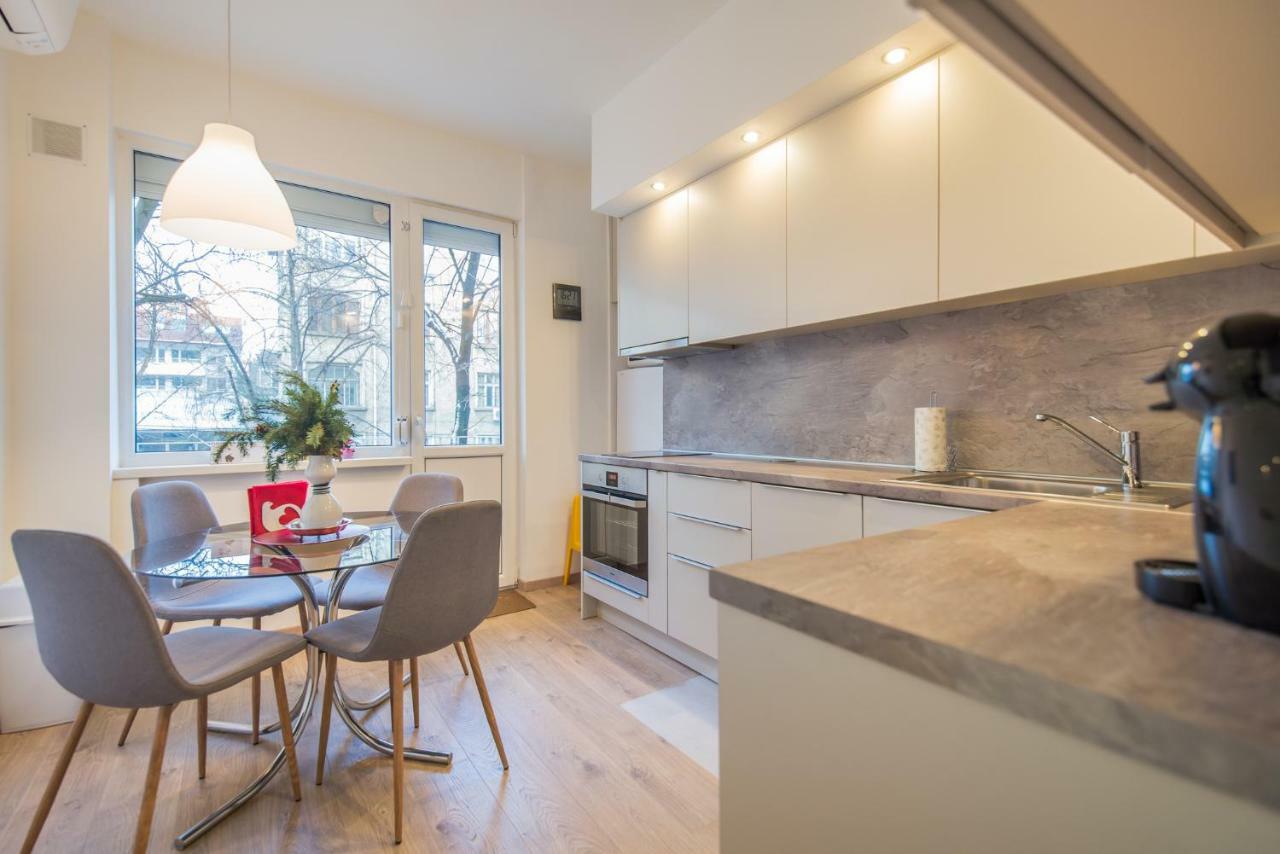 Chic And Spacious Apartment In Central Sofia - Patriarh Evtimiy By Flat Mаnager Luaran gambar