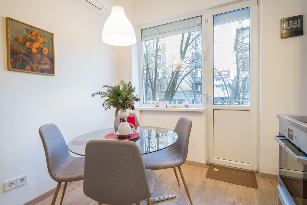 Chic And Spacious Apartment In Central Sofia - Patriarh Evtimiy By Flat Mаnager Luaran gambar